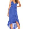 Lovers + Friends Bridget Midi Dress Cobalt New Arrivals