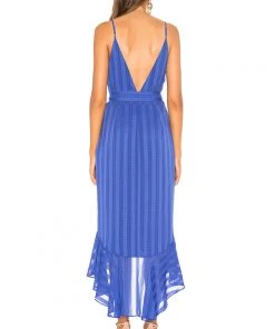 Lovers + Friends Bridget Midi Dress Cobalt New Arrivals 8 Lovers + Friends Bridget Midi Dress Cobalt New Arrivals