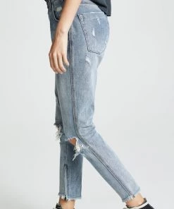 Denim One Teaspoon Storm Buoy Freebirds High Waist Skinny Jeans