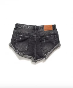 New Arrivals One Teaspoon Black Sea Bandits Denim Shorts