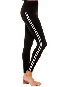 Strut This Sage Ankle Black/White Stripe Elastic New Arrivals