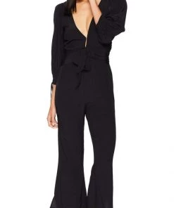 For Love And Lemons Georgi Jumpsuit Noir