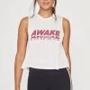 Spiritual Gangster Awake Active Crop Tank 2 Spiritual Gangster Awake Active Crop Tank