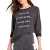 Wildfox Send Chocolates Baggy Beach Jumper Sweater New Arrivals