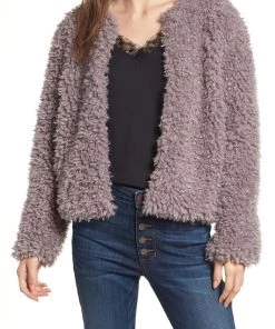 Somedays Lovin Unspoken Faux Fur Jacket