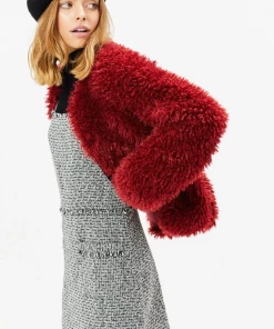 Somedays Lovin Unspoken Faux Fur Jacket