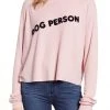 Wildfox Monte Dog Person Thermal Top
