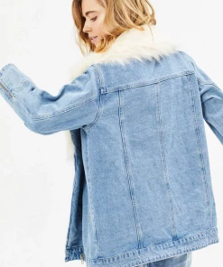 New Arrivals MINKPINK Yetti Denim Biker Jacket 8 New Arrivals MINKPINK Yetti Denim Biker Jacket