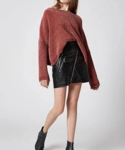 Blank NYC Chenille Off The Shoulder Sweater