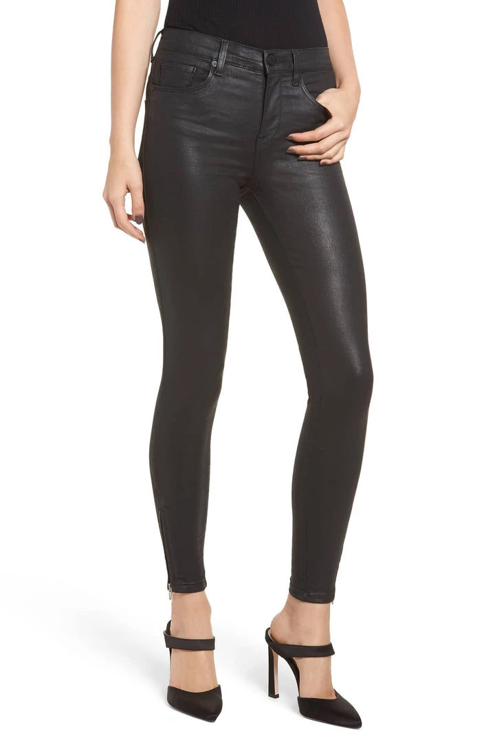 Blank NYC The Bond Coated Skinny Jeans Pants 3 Blank NYC The Bond Coated Skinny Jeans Pants