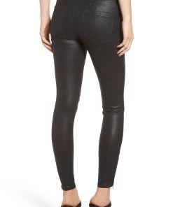 Blank NYC The Bond Coated Skinny Jeans Pants 8 Blank NYC The Bond Coated Skinny Jeans Pants