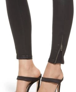 Blank NYC The Bond Coated Skinny Jeans Pants 9 Blank NYC The Bond Coated Skinny Jeans Pants