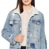 Blank NYC Denim And Sherpa Trucker Jacket