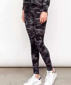 Sundry Camo Skinny Sweatpants New Arrivals