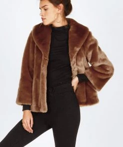 Jackets & Blazers Amuse Society Fur Ever Mine Jacket