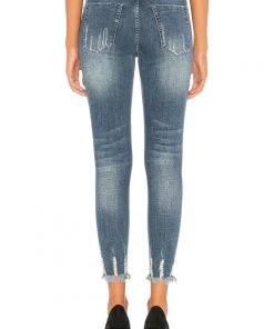 One Teaspoon High Waist Freebirds Jeans Oxford Denim