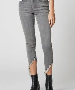 Blank NYC Skyscraper Kick Flare Skinny Jean