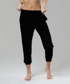 Activewear Onzie Velour Crop Pant