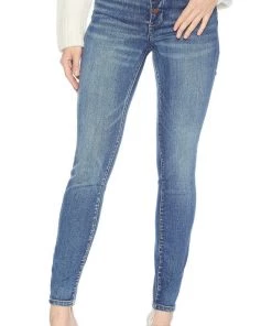 Blank NYC Great Jones Denim High-Rise Skinny Vendetta