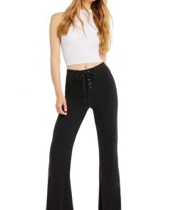 SALE Wildfox Jones Lace Up Pant