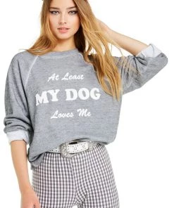New Arrivals Wildfox My Dog Loves Me Sommers Sweater