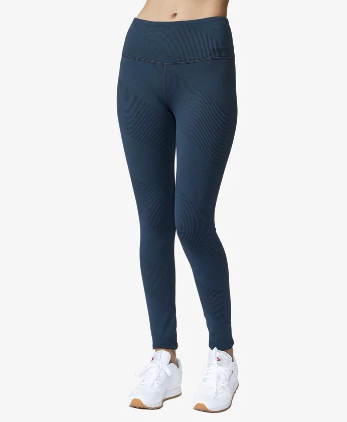 Vimmia High Waist Mini Stripe Jacquard Legging Spruce 3 Vimmia High Waist Mini Stripe Jacquard Legging Spruce