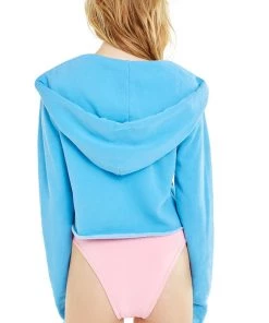 New Arrivals Wildfox Gym Bunny Ray Hoodie Sweater