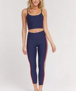 Activewear Spiritual Gangster Shimmer Stripe Practice Cami Top 8 Activewear Spiritual Gangster Shimmer Stripe Practice Cami Top