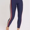 Activewear Spiritual Gangster Shimmer Stripe 7/8 High Waist Striped Legging Aurora Sky 2 Activewear Spiritual Gangster Shimmer Stripe 7/8 High Waist Striped Legging Aurora Sky