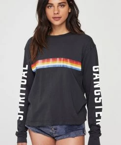 Activewear Spiritual Gangster Game Changer Long Sleeve Tee