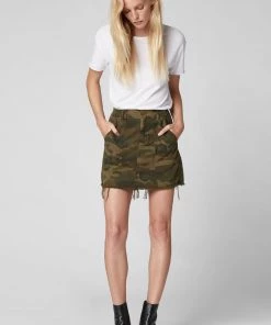 Blank NYC Chain Of Command Camo Skirt