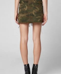 Blank NYC Chain Of Command Camo Skirt