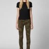 Blank NYC The Reade Skinny Crop Scout Pant Camo