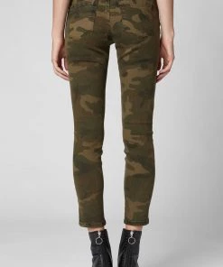 Blank NYC The Reade Skinny Crop Scout Pant Camo