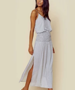 Blue Life Sunset Slit Maxi Dress Dresses