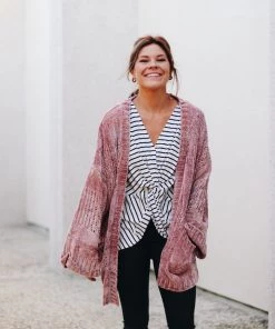 MINKPINK Honey Chenille Cardigan Sweater 12 MINKPINK Honey Chenille Cardigan Sweater