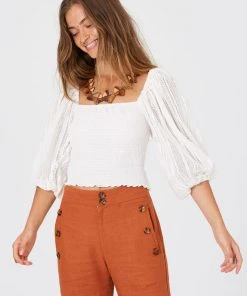 SALE Jen's Pirate Booty Olympia Top