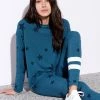 Sundry Stars Trapeze Sweatshirt Aqua