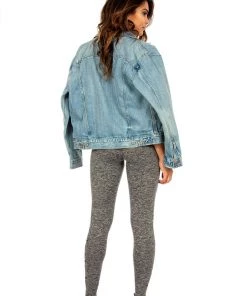 New Arrivals Strut This Star Ankle Grey/Moss Black Legging 10 New Arrivals Strut This Star Ankle Grey/Moss Black Legging
