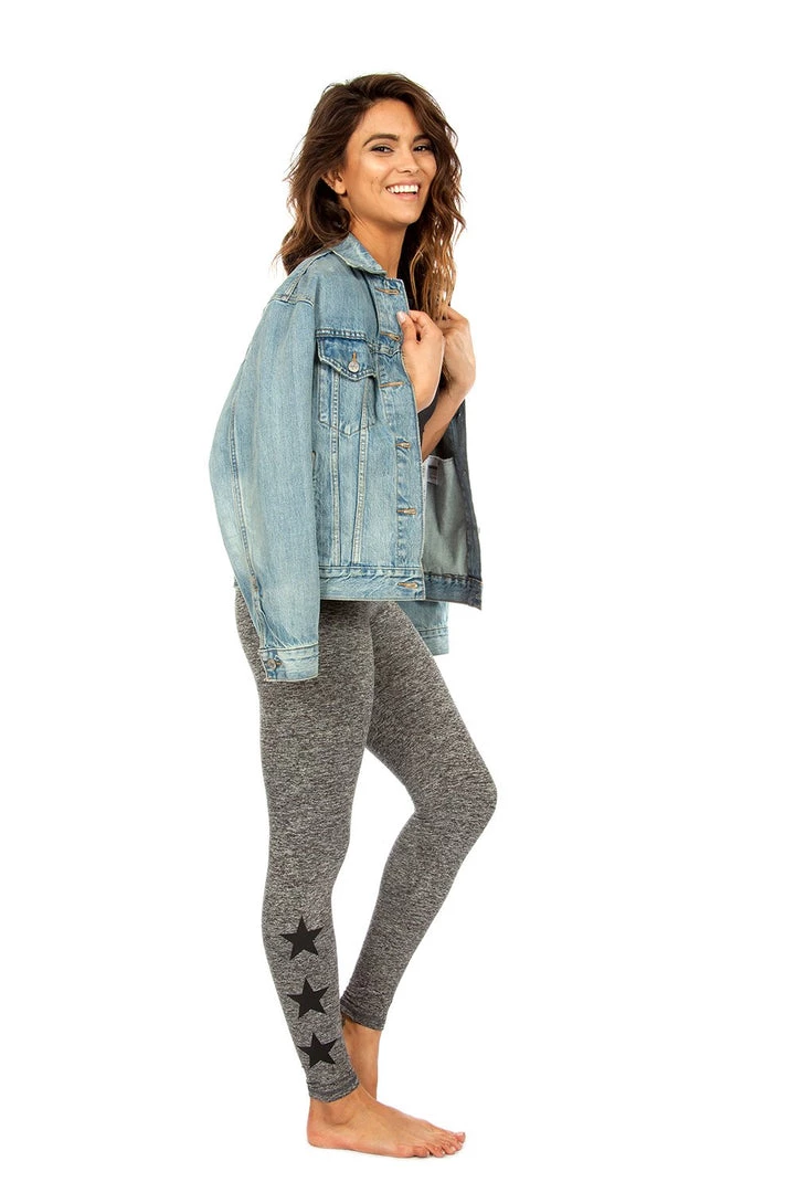 New Arrivals Strut This Star Ankle Grey/Moss Black Legging 3 New Arrivals Strut This Star Ankle Grey/Moss Black Legging
