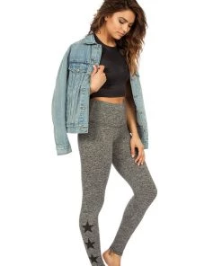New Arrivals Strut This Star Ankle Grey/Moss Black Legging 11 New Arrivals Strut This Star Ankle Grey/Moss Black Legging