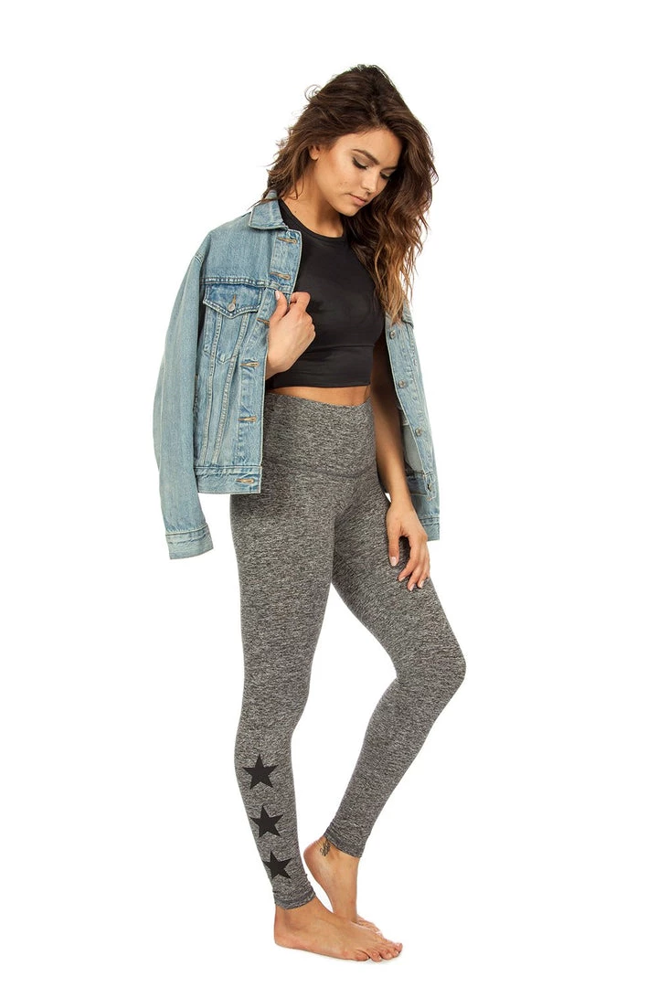 New Arrivals Strut This Star Ankle Grey/Moss Black Legging 7 New Arrivals Strut This Star Ankle Grey/Moss Black Legging