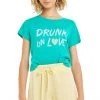 Wildfox Drunk On Love Baby Tee Shirt SUMMER SALE 2 Wildfox Drunk On Love Baby Tee Shirt SUMMER SALE