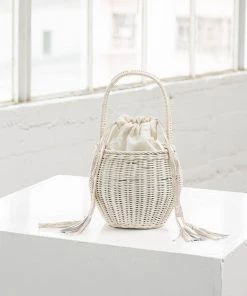 New Arrivals Cleobella Daria Wicker Bag