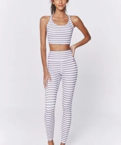 New Arrivals Spiritual Gangster Striped Perfect 7/8 Legging 9 New Arrivals Spiritual Gangster Striped Perfect 7/8 Legging