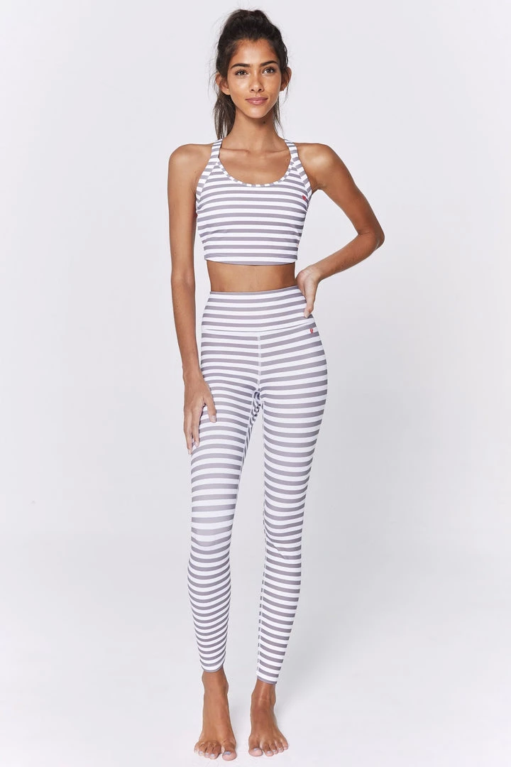 New Arrivals Spiritual Gangster Striped Perfect 7/8 Legging 6 New Arrivals Spiritual Gangster Striped Perfect 7/8 Legging