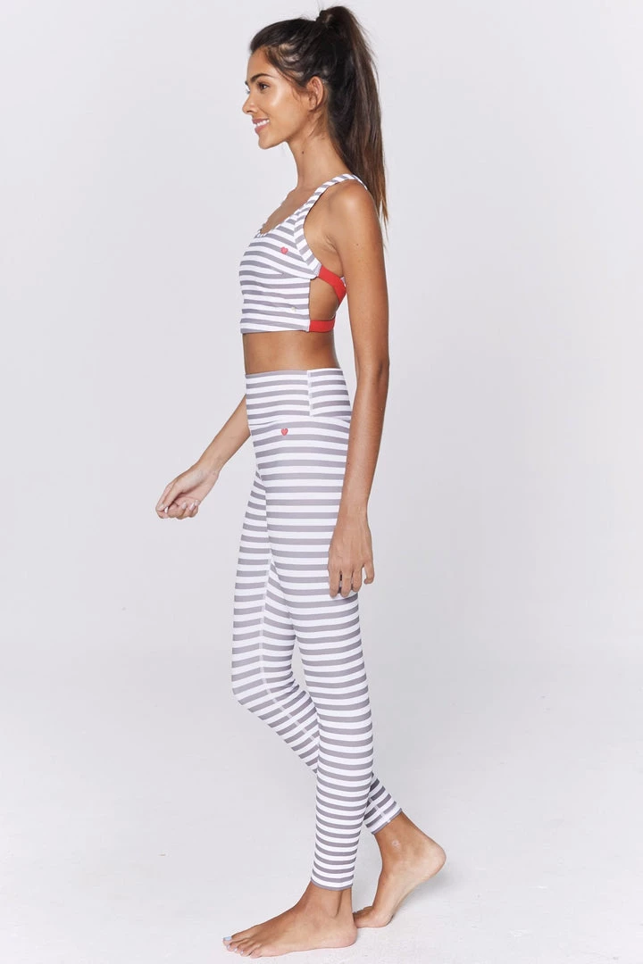 New Arrivals Spiritual Gangster Striped Perfect 7/8 Legging 4 New Arrivals Spiritual Gangster Striped Perfect 7/8 Legging
