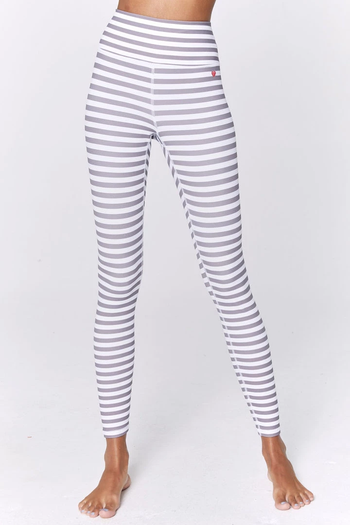 New Arrivals Spiritual Gangster Striped Perfect 7/8 Legging 3 New Arrivals Spiritual Gangster Striped Perfect 7/8 Legging