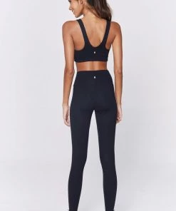 Spiritual Gangster Pastel Stripe High Waist 7/8 Legging