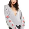 Wildfox Palmetto Roses Sweater Sweaters & Knits